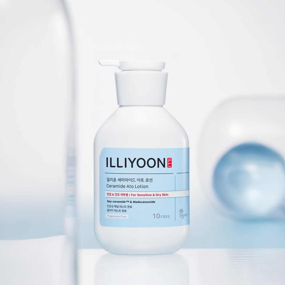 Illiyoon Ceramide Ato Lotion - 600ml