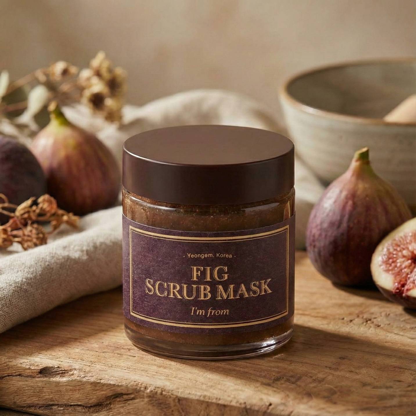 I'm From Fig Scrub Mask - 120g
