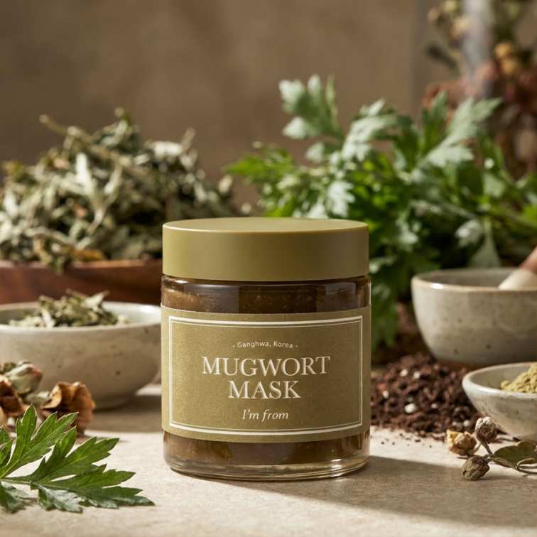 I'm From Mugwort Mask - 110g