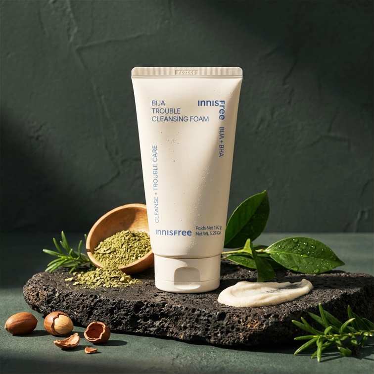 Innisfree Bija Trouble Cleansing foam - 150ml