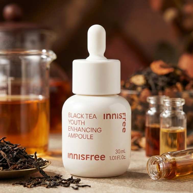 Innisfree Black Tea Youth Enhancing Ampoule - 30 ml