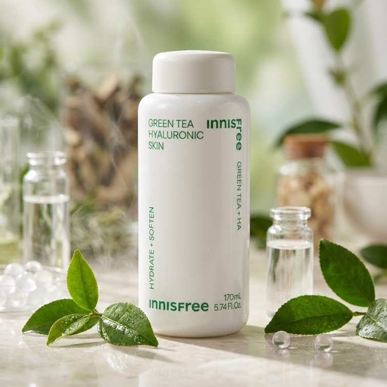 Innisfree Green Tea Hyaluronic Skin - 170ml