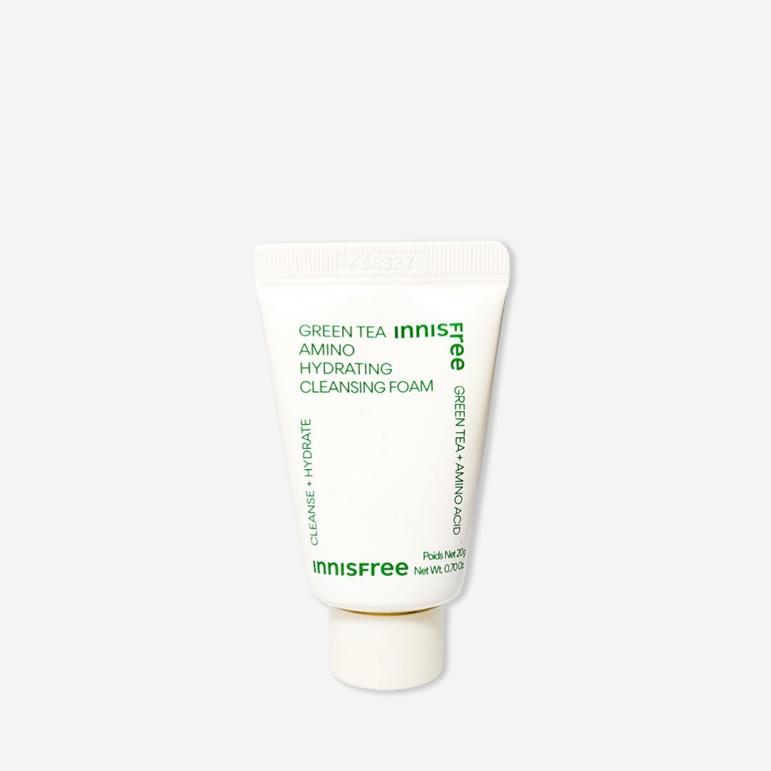 Innisfree Green Tea Hydrating Amino Acid Cleansing Foam - 30ml