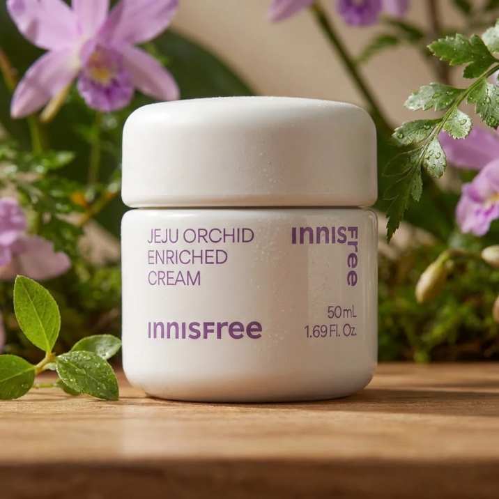 Innisfree Jeju orchid enriched cream - 50ml