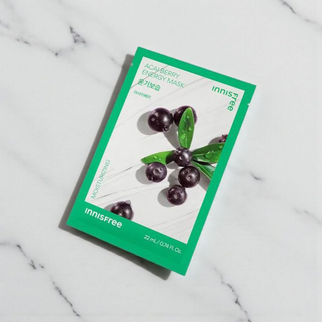 Innisfree My real squeeze mask (Acai Berry) - 22ml