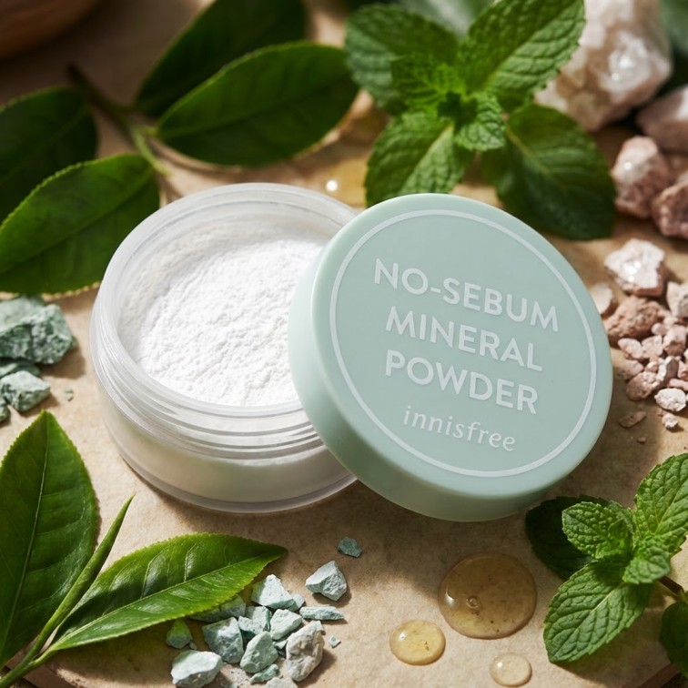 Innisfree No-Sebum Mineral Powder - 5g