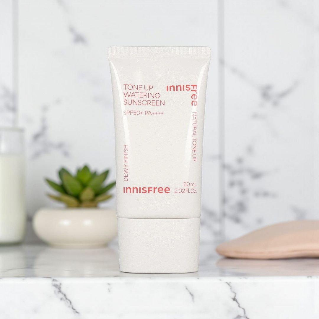 Innisfree Tone Up Watering Sunscreen SPF50+ PA++++ -60ml