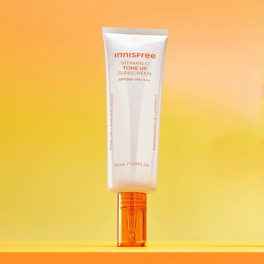Innisfree Vitamin C Tone Up Sunscreen SPF50+PA++++ - 50ml
