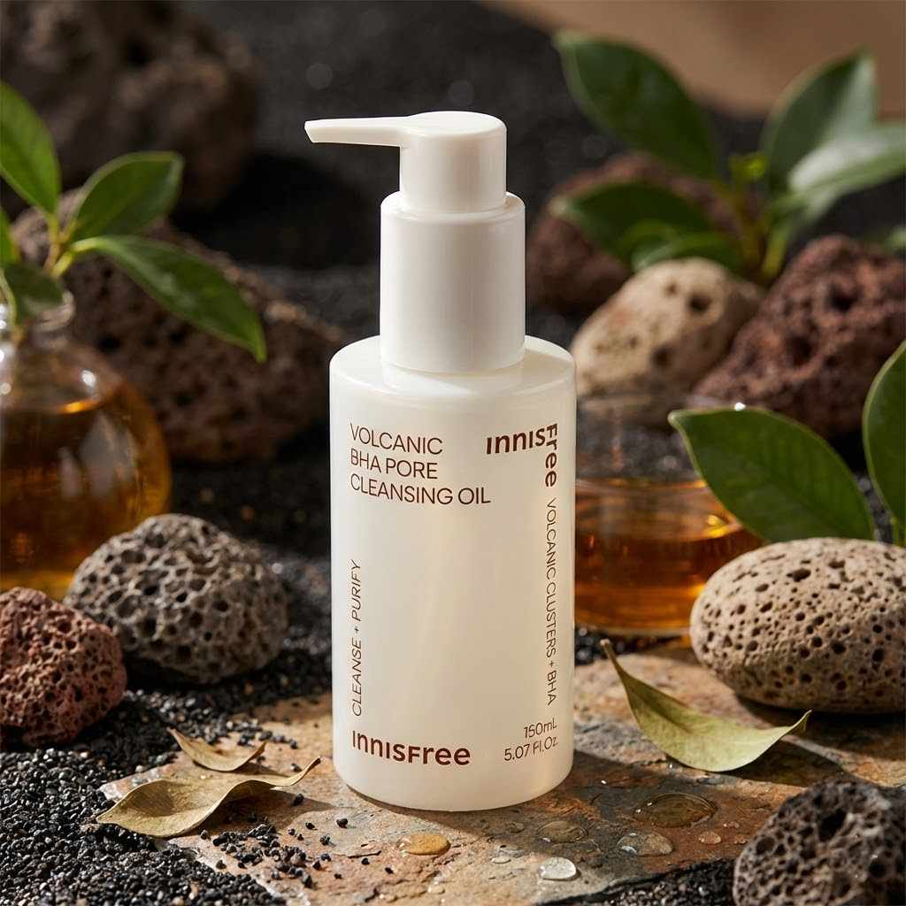 Innisfree Volcanic Pore BHA Cleansing Oil - 150ml