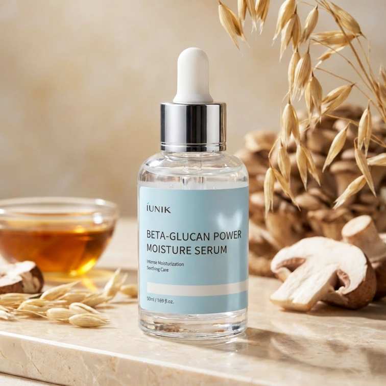 Iunik Beta Glucan Power Moisture Serum - 50ml