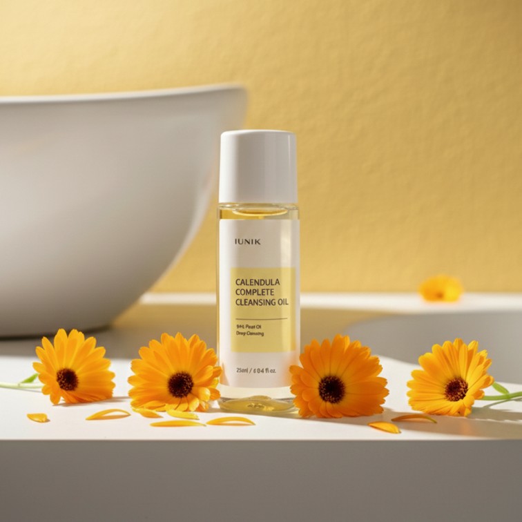 Iunik Calendula Complete Cleansing Oil - 25ml