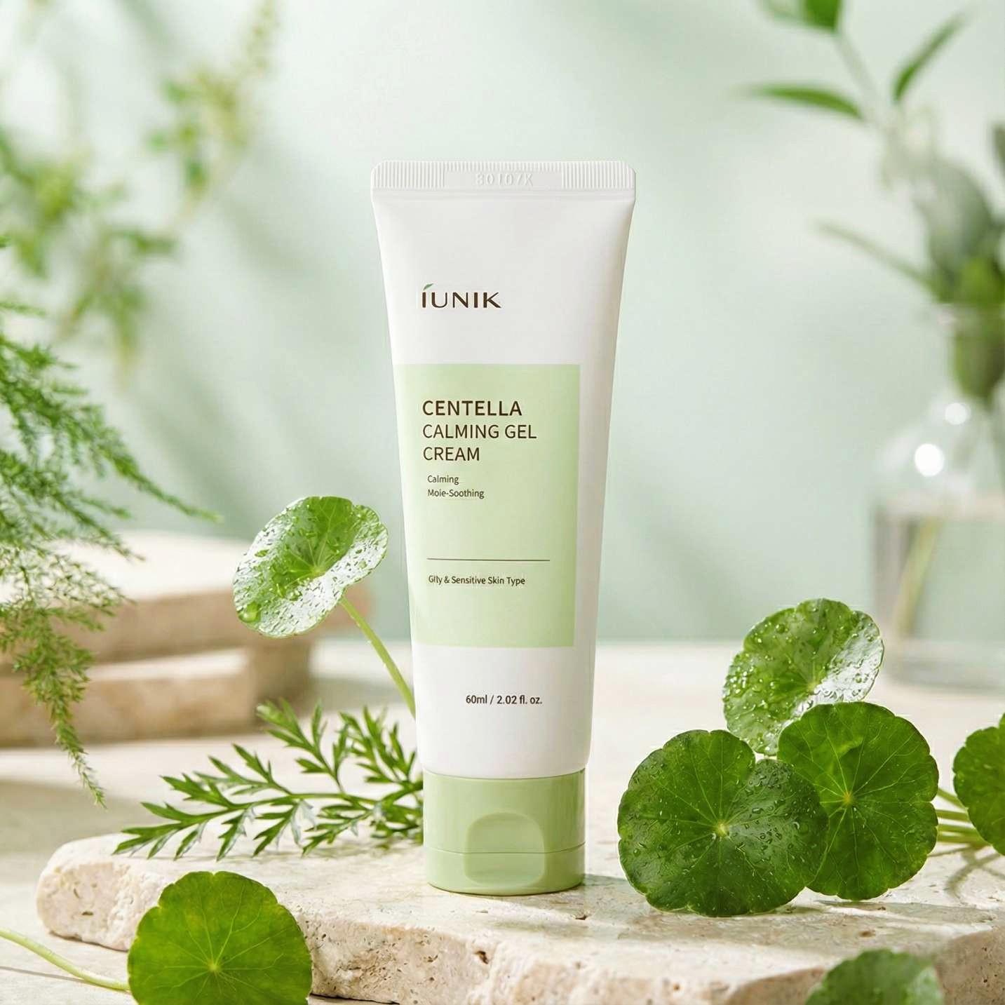 Iunik Centella Calming Gel Cream - 60ml