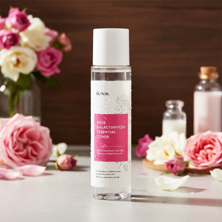 Iunik Rose Galactomyces Essential Toner - 200ml