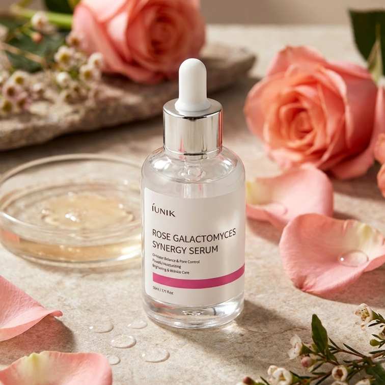 Iunik Rose Galactomyces Synergy Serum - 50ml