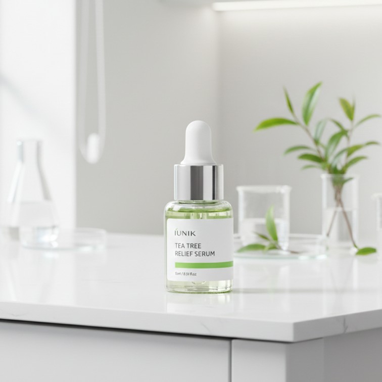 Iunik Tea Tree Relief Serum - 15ml