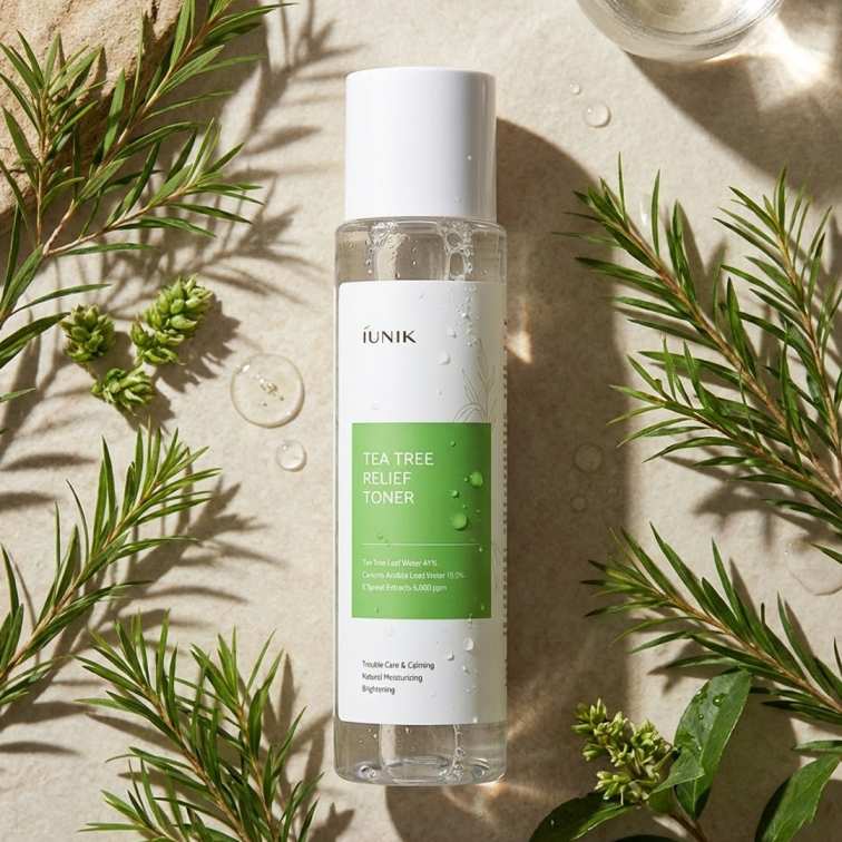 Iunik Tea Tree Relief Toner - 200ml