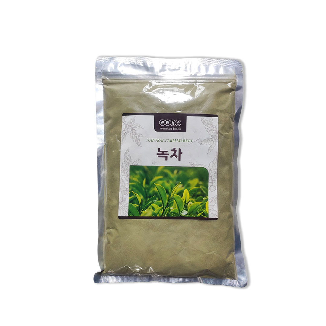 Jeju Island Organic Green Tea Powder (Natural Farm Market) - 500g