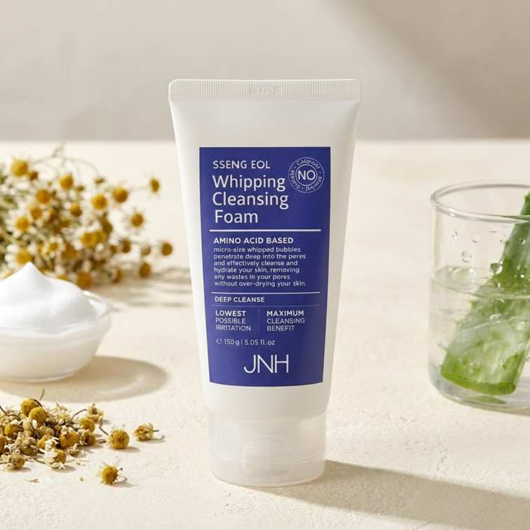 Jnh Sseng Eol Whipping Cleansing Foam - 150ml