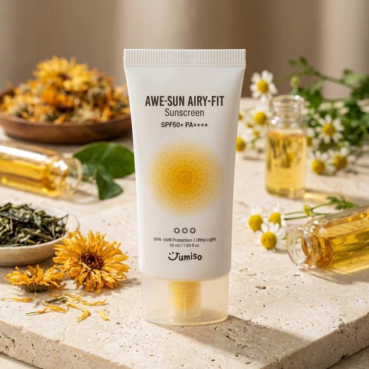 Jumiso Awe-Sun Airy-Fit Sunscreen SPF50+ PA++++ - 50ml