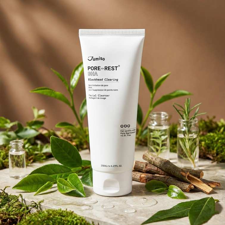 Jumiso Pore-Rest BHA Blackhead Clearing Facial Cleanser - 150ml