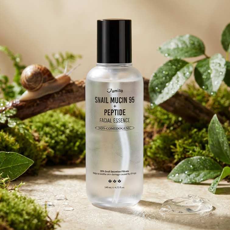 Jumiso Snail Mucin 95+ Peptide Facial Essence - 140ml