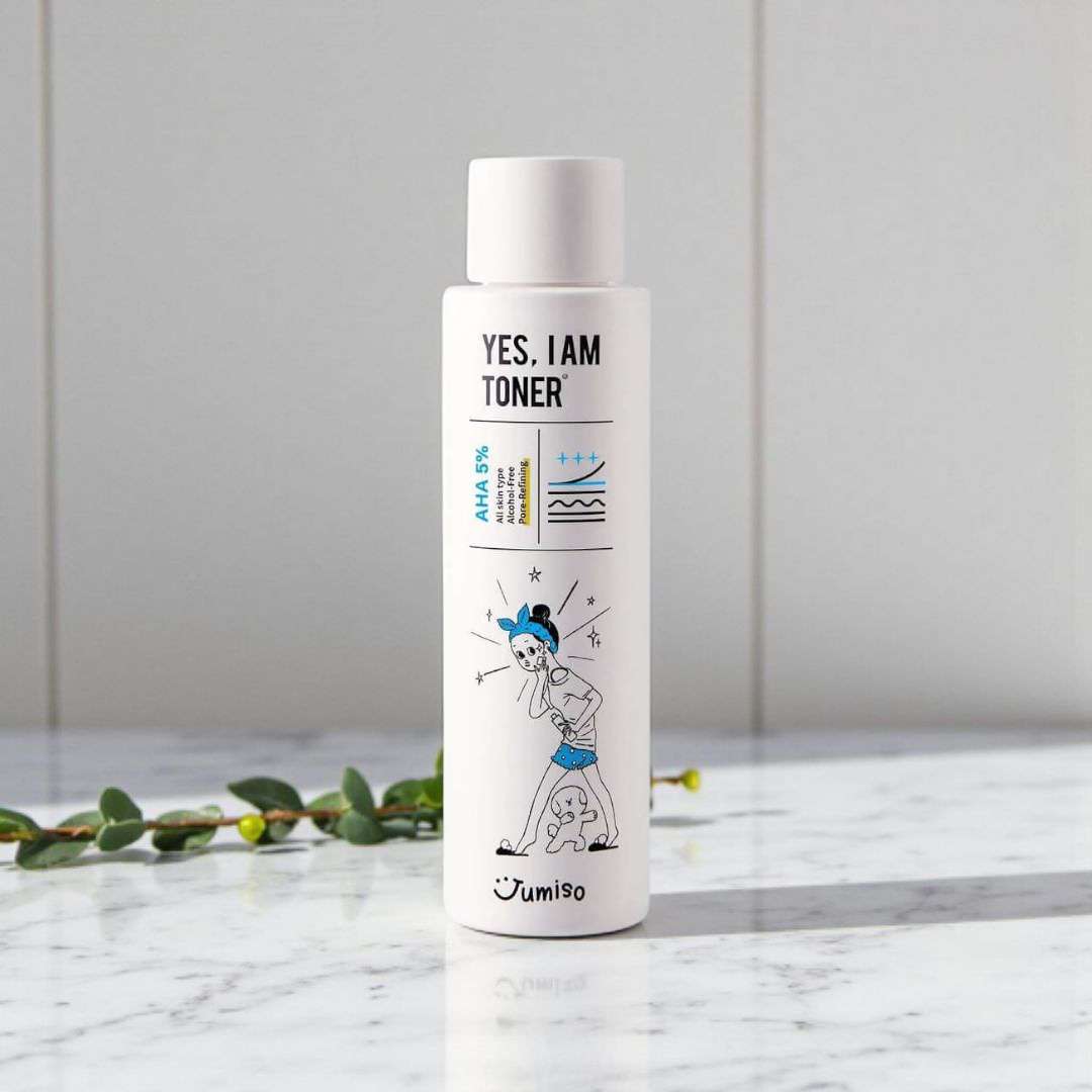 Jumiso Yes I Am Toner AHA 5% - 150ml