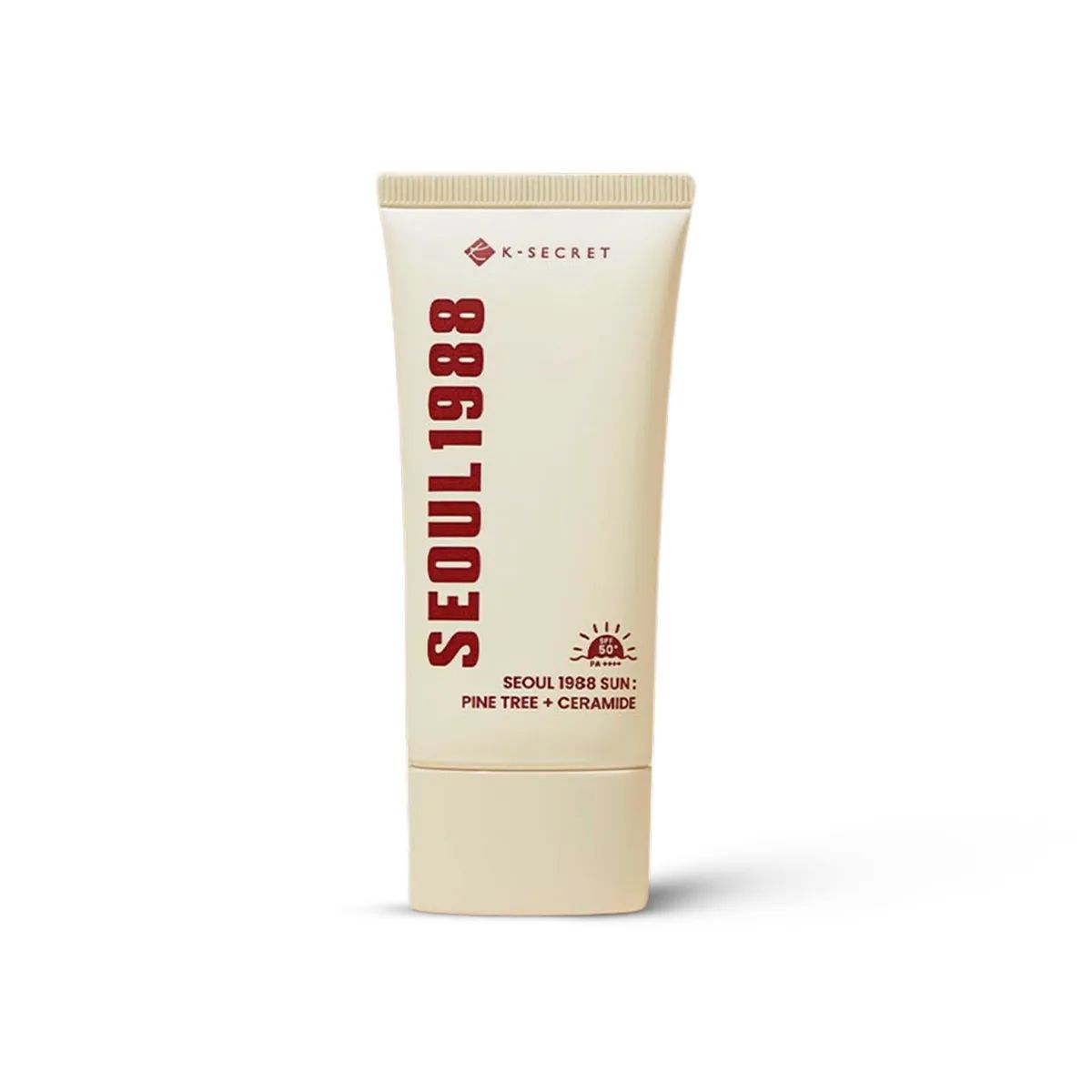 K-Secret Seoul 1988 Sun : Pine Tree + Ceramide SPF 50+ PA++++ - 50ml