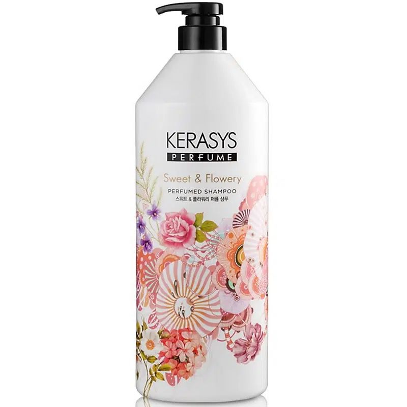 Kerasys Perfume Sweet &amp; Flowery Perfumed Shampoo - 1000ml