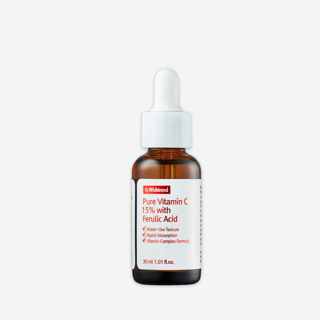 By wishtrend Pure Vitamin C 15% with Ferulic Acid - 30ml