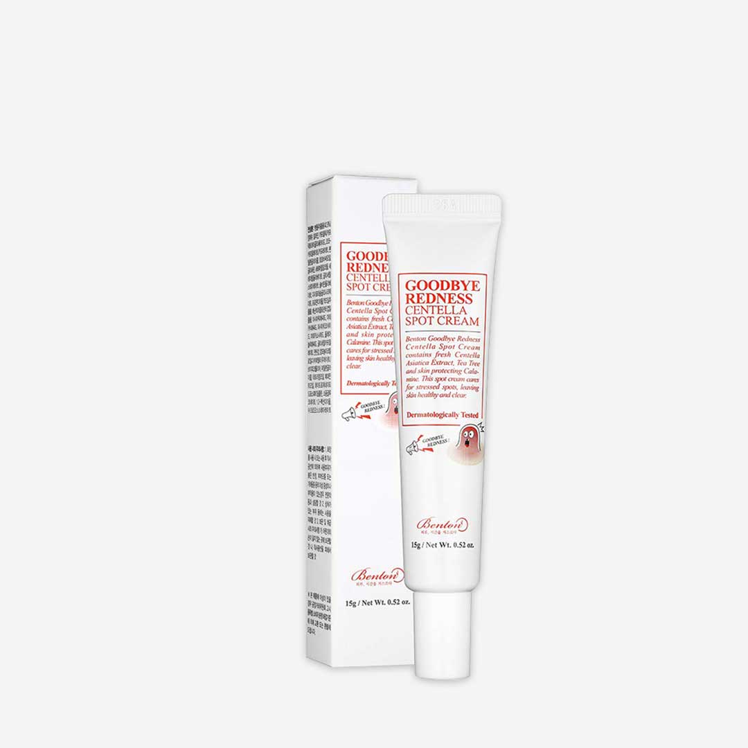 Benton Goodbye Redness Centella Spot Cream - 15g