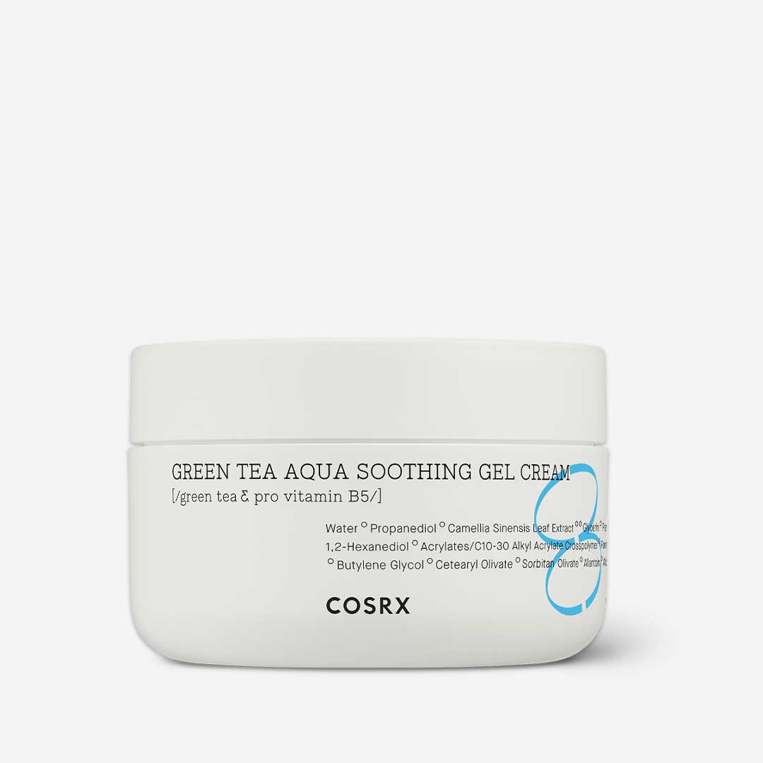 Cosrx Green Tea Aqua Soothing Gel Cream - 50ml