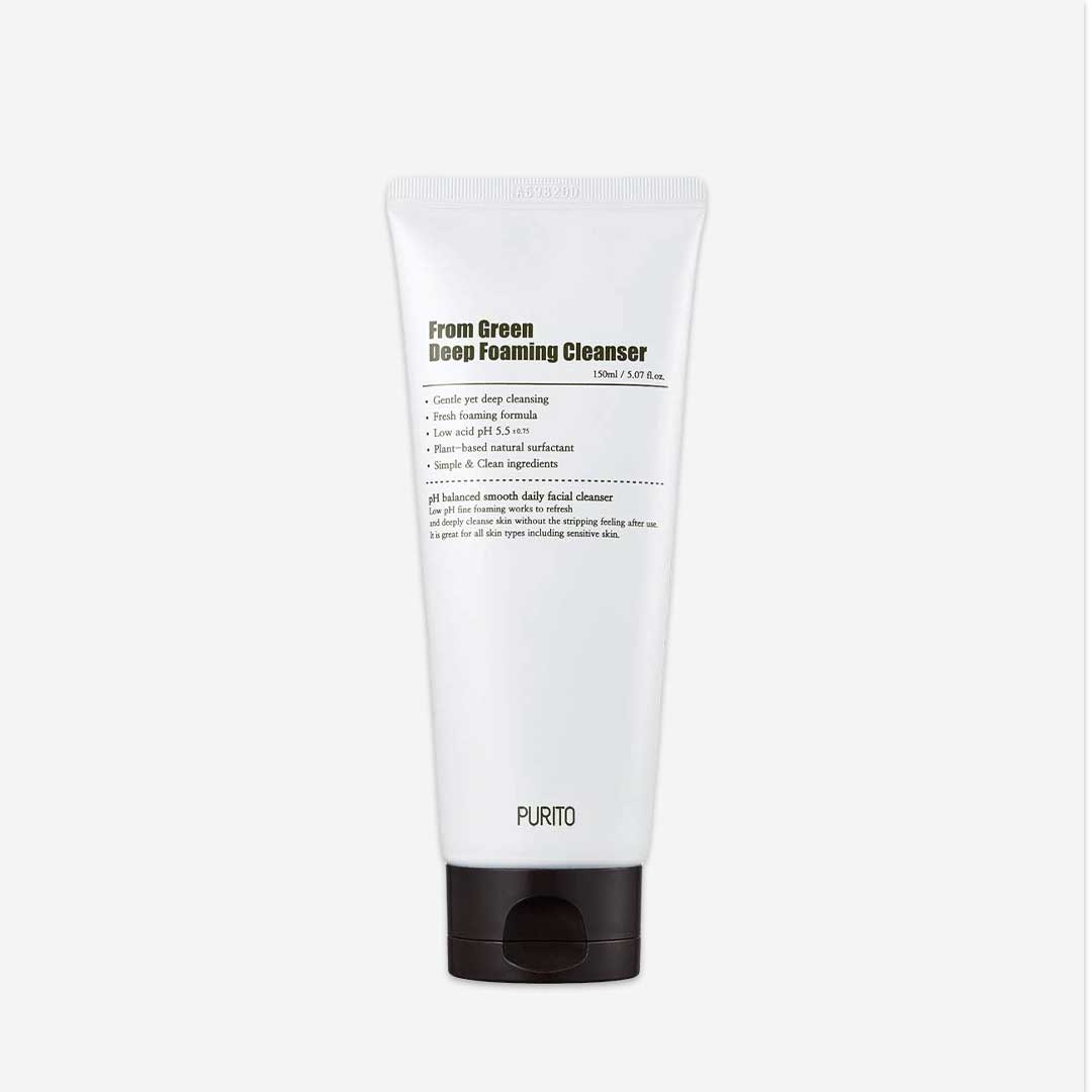 Purito From Green Deep Foaming Cleanser - 150ml
