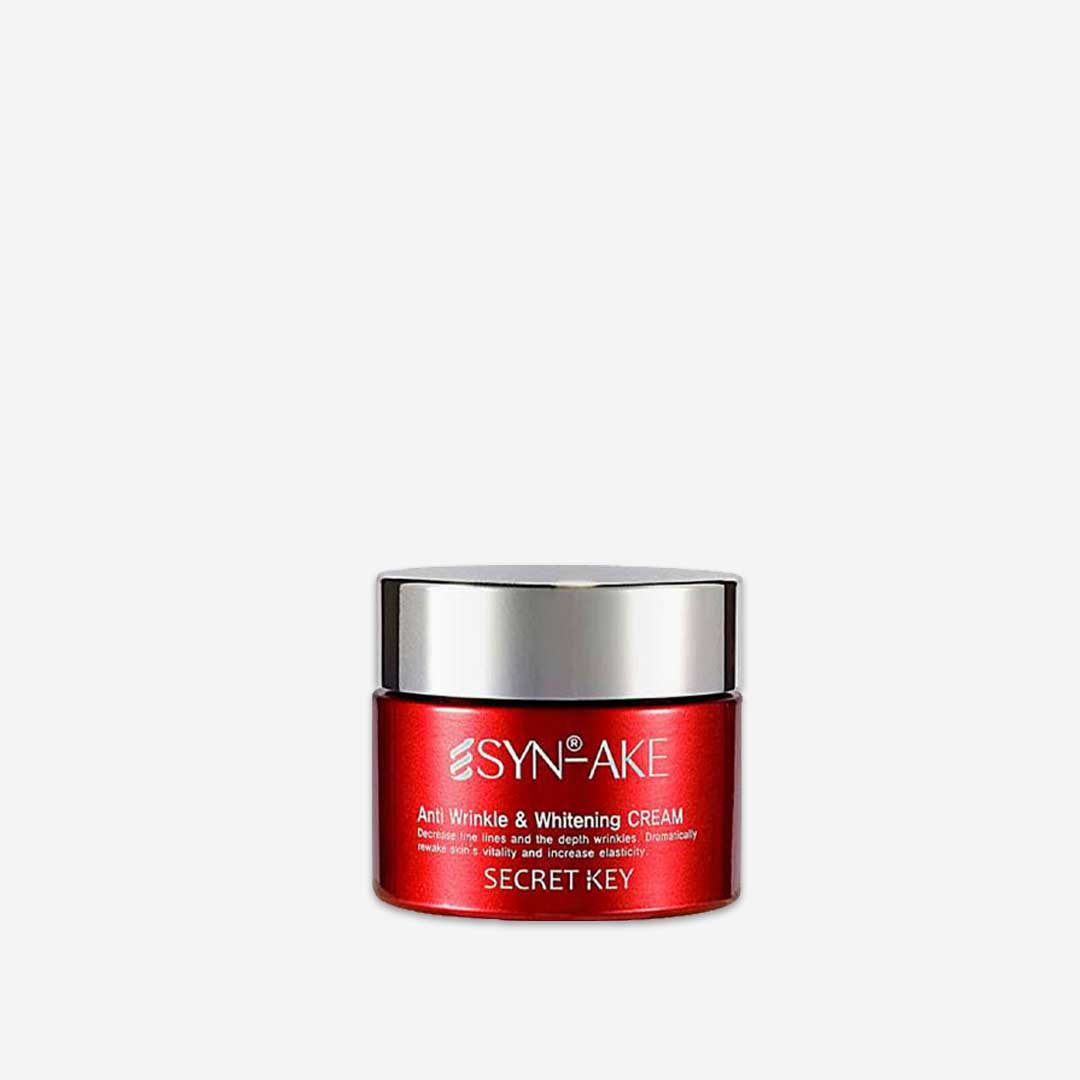 Secret Key SYN-AKE Anti Wrinkle &amp; Whitening Cream - 50g