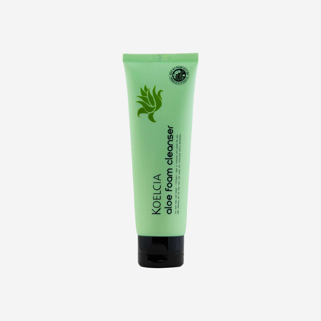 Koelcia Aloe Foam Cleanser - 120g