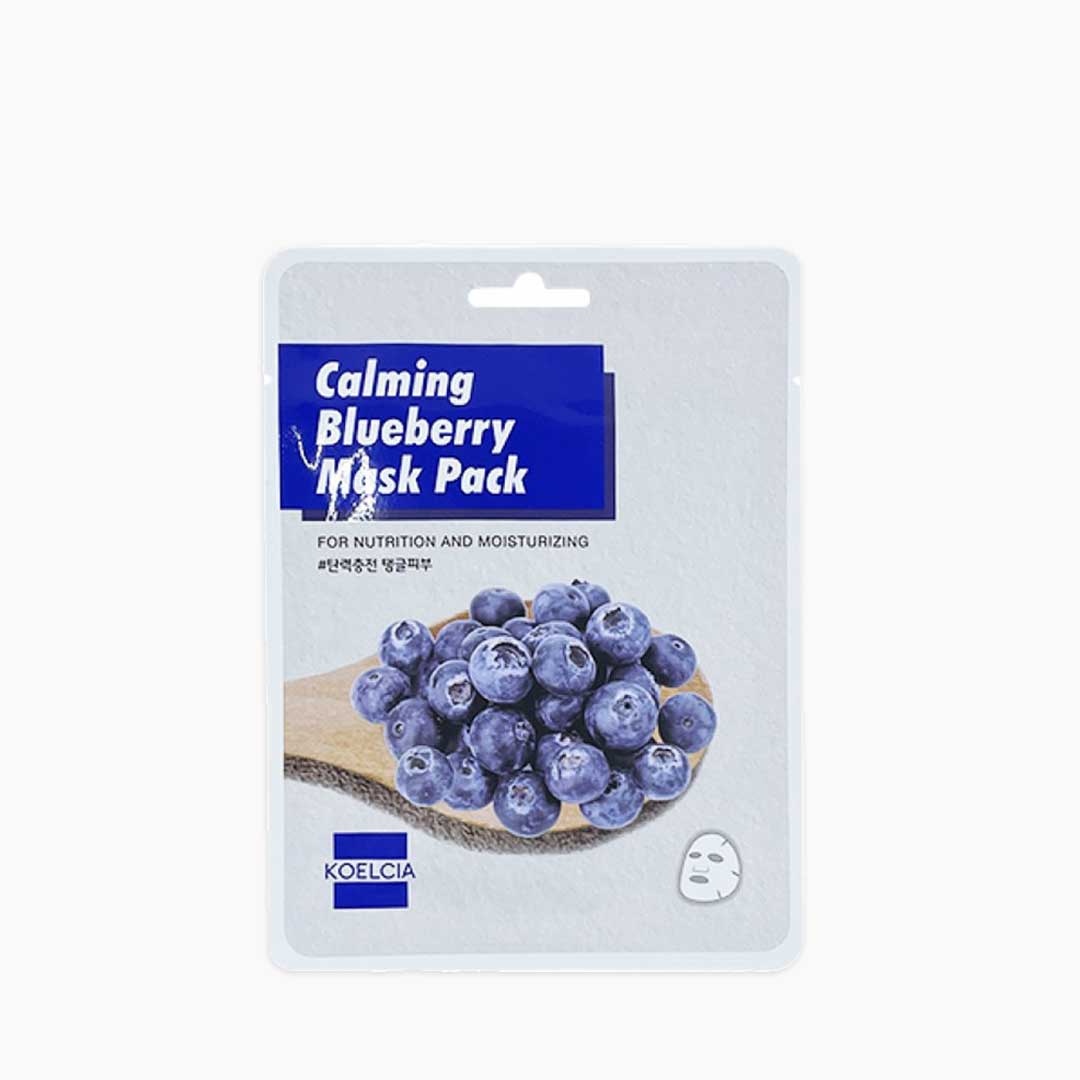 Koelcia Calming Blueberry Mask Pack - (23g)