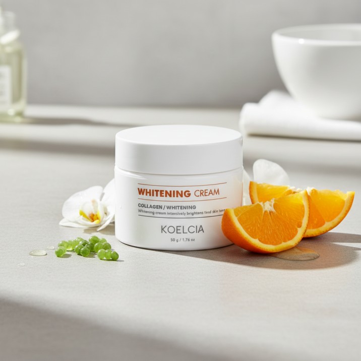 Koelcia Collagen Whitening Cream - 50g