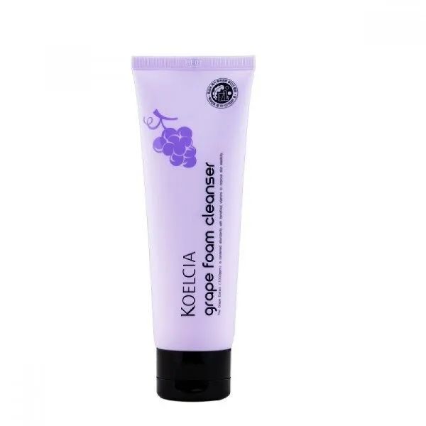 Koelcia Grape Foam Cleanser - 120g