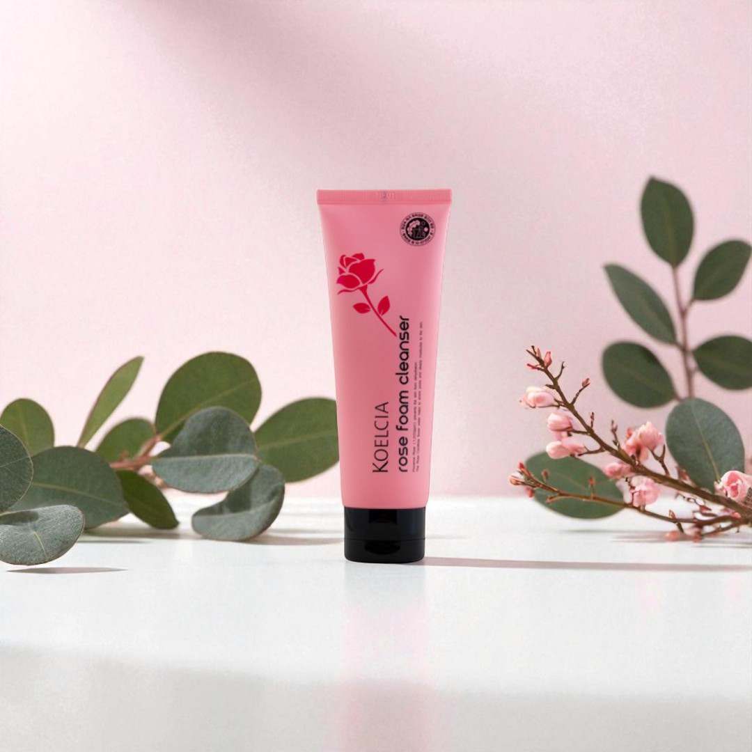 Koelcia Rose Foam Cleanser - 120g