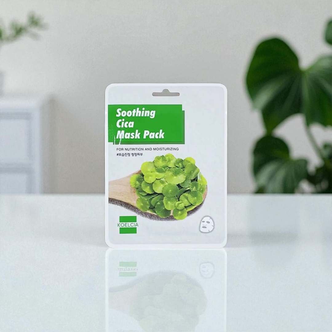 Koelcia Soothing Cica Mask Pack - (23g)