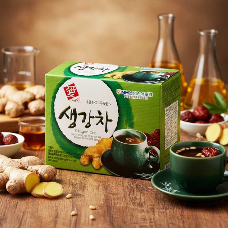 Korean Ginger Tea - 15 Packets