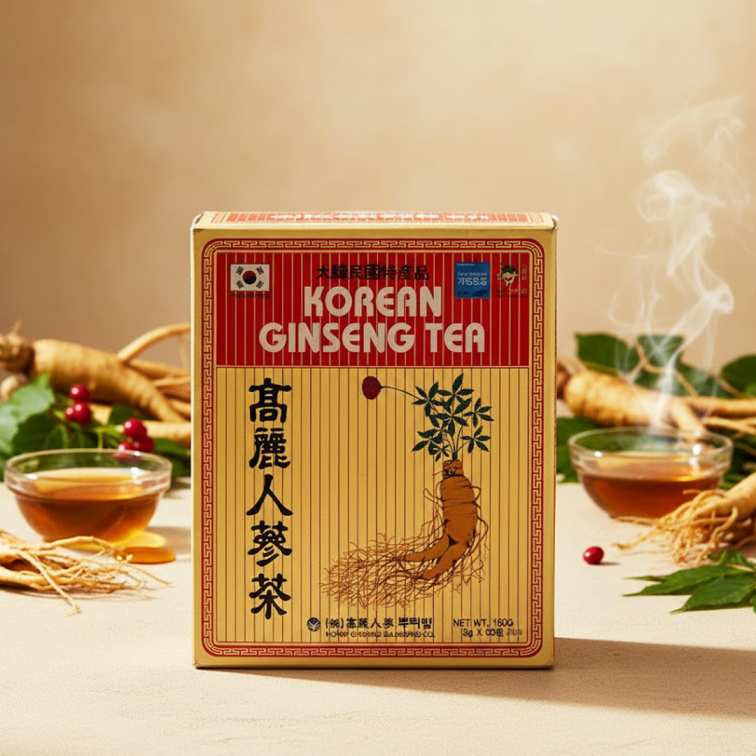 Korean Ginseng Tea - 50 Packets