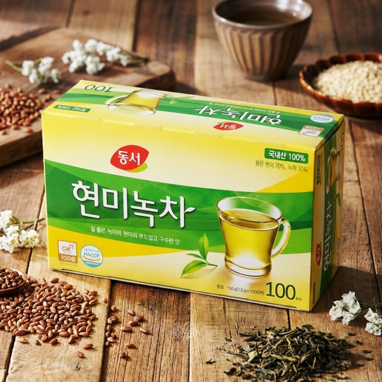 Korean Green Tea - 100 Tea Bags