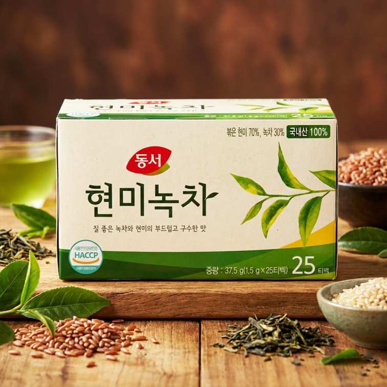 Korean Green Tea - 25 Tea Bags