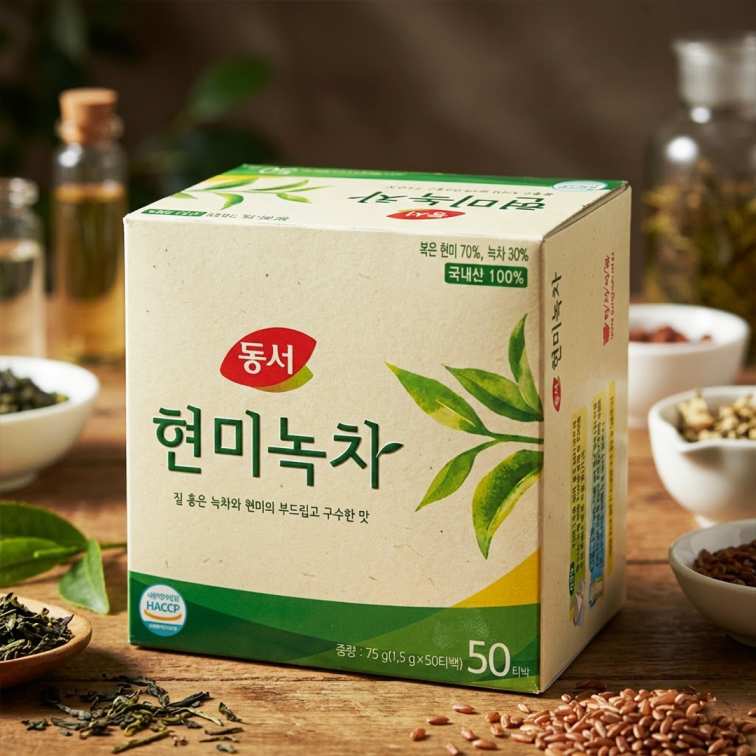 Korean Green Tea - 50 Tea Bags