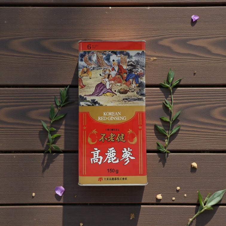 Korean Red Ginseng 6 Years Old Root - 150g