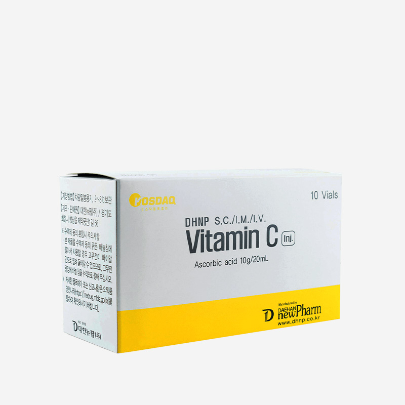 Kosdaq Dhnp Vitamin C Ascorbic Acid - 10g/20ml (Pre-Order)