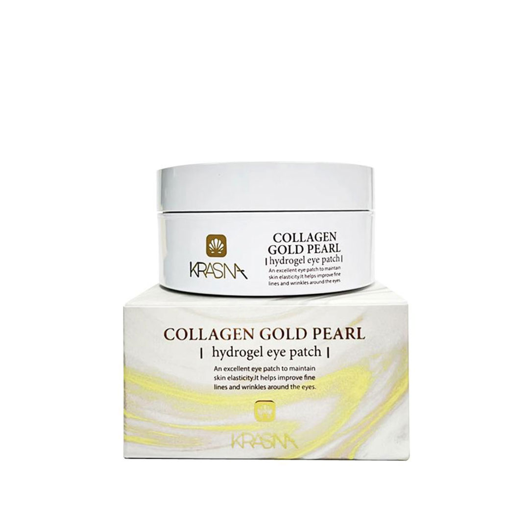 KRASNA COLLAGEN GOLD PEARL HYDROGEL EYE PATCH