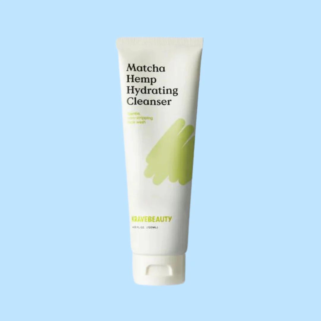 Krave Beauty Matcha Hemp Hydrating Cleanser - 120ml