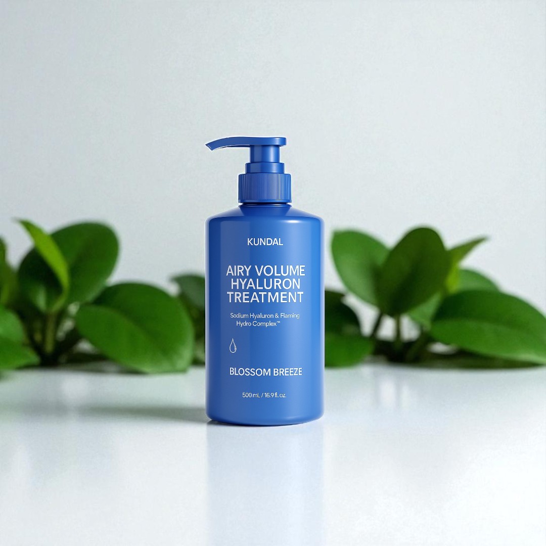 Kundal Airy Volume Hyaluron Treatment (Blossom Breeze) - 500ml