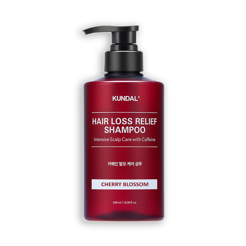 Kundal Hair Loss Relief Shampoo (Cherry Blossom) - 500ml